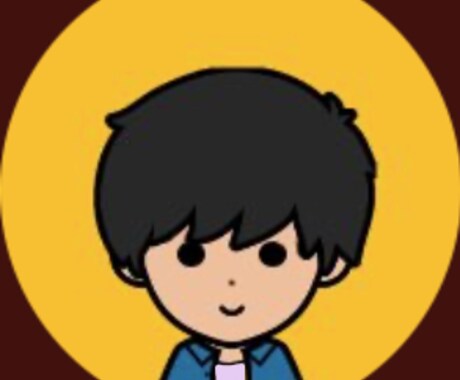 あなただけのアイコン作成します あなたのプロフィールに使えるアイコンを作成します イメージ1