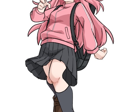 安値でイラスト依頼を受けます (背景なし)お手頃価格であなただけのキャラクターを描きます イメージ2
