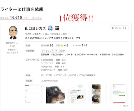 SEOが得意なWEB会社が記事をリライトします 検索順位が落ちてしまったSEO記事の復活を試みます イメージ2