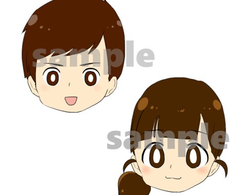 即日＆リテイクOK！SNSアイコン描きます 各種SNSで使えるアイコンです！個性的なイラストもあり♪ イメージ2