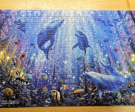 ジグソーパズル制作代行いたします パズル好きが丁寧に！完成まで責任を持って制作します！ イメージ2