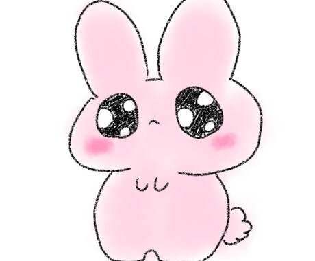 ぴえんなアイコン描きます ぴえんでかわいい人物・動物のアイコンを描きます！！ イメージ2