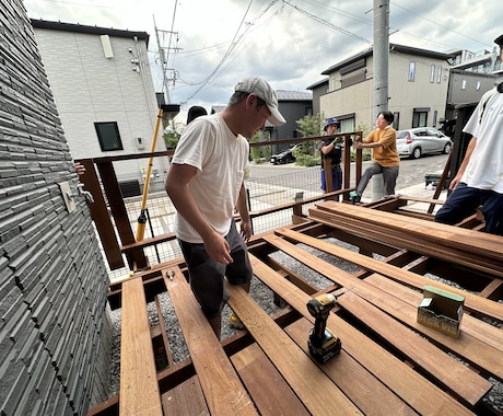 DIY,セルフビルドの相談にお応えします 大工+監督+設計で得た知見で初心者も経験者もサポートします イメージ2
