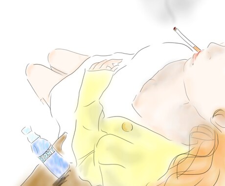 あなただけのイラストお届けします アイコン、彼女彼氏さんへのプレゼント等に！3枚まで千円！ イメージ2