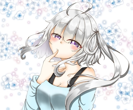 可愛い女の子アイコン描きます 可愛い絵柄好きな方向け活動者向け イメージ2