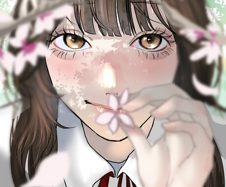 表情で惹きつけるSNSアイコン描きますます 一目で印象に残る表情を大切に描きます イメージ2
