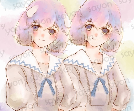 キャラクターイラストを販売しています 創作キャラクター/アイコン・オリジナルMV・動画サムネなどに イメージ2