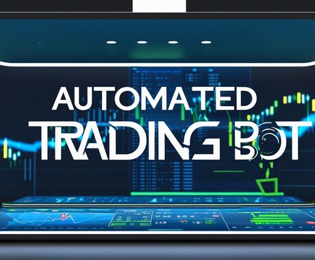戦略Bot化！ トレードを自動売買Botにします RSI？EMA？独自ロジックもOK「戦略」をBotに！ イメージ1