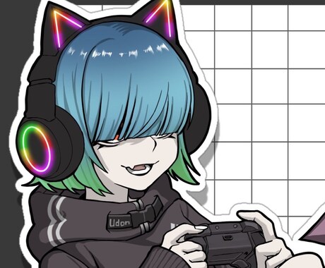 ポップでカワイイアイコン/イラスト制作します あなただけのオリジナルイラストを制作します！ イメージ2
