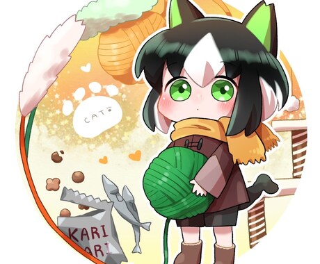 イラスト・アイコン・キャラクターデザイン作成します イメージ1