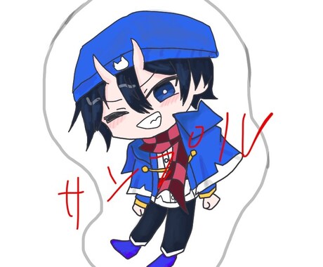イラストオーダー伺います。金額はお話ししてきめます イメージ1