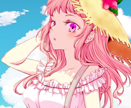 SNSアイコン・ヘッダーイラスト・一枚絵描きます 丁寧な対応を心掛けております、お気軽にご相談ください！ イメージ2