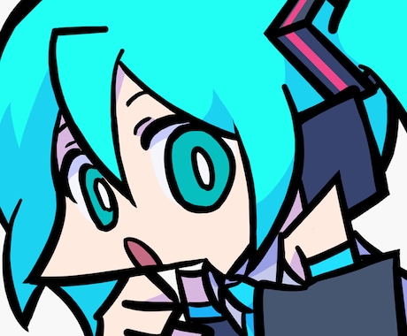 キャラの魅力を活かしたアニメーションを制作します ループアニメーションから演出付きまで対応いたします イメージ1