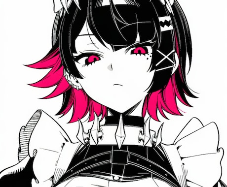 7月までの特別価格！女の子のイラスト描きます イメージ1