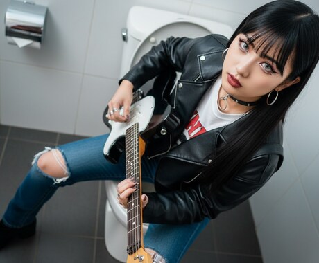 AI生成人物でミュージックビデオ作製します キレイな女性や、カッコいい男性があなたの曲を歌ってくれる！ イメージ2