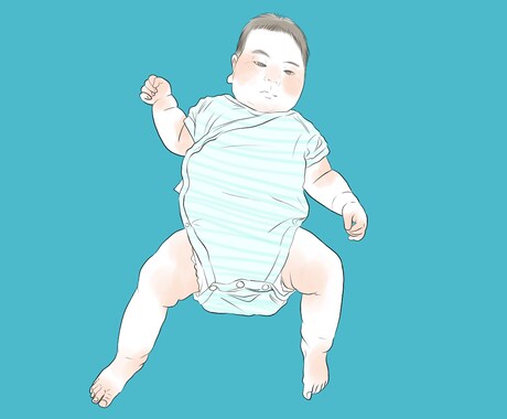 SNS 向けアイコン作成します 柔らかいイラストでSNS を楽しく イメージ2