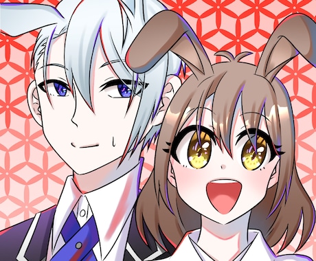 イラスト全般描きます 可愛いイラストを貴方のその手に イメージ1