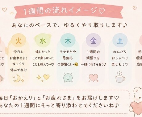 おかえり♡今日のお話聞きます 仕事終わりのほっとできる居場所です♡ イメージ2