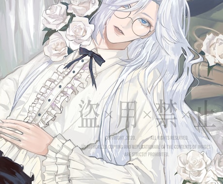 美少年と美少女イラスト作成します 雰囲気を強調するイラストスタイル イメージ1