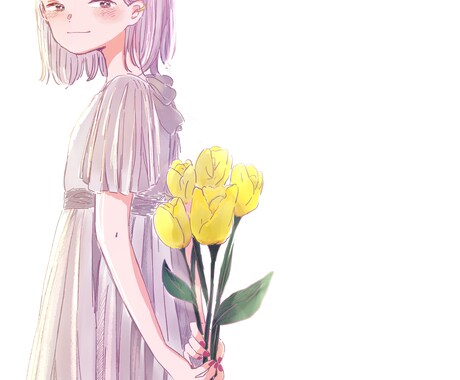 イラストを描きます SNSのアイコンにオススメです イメージ2