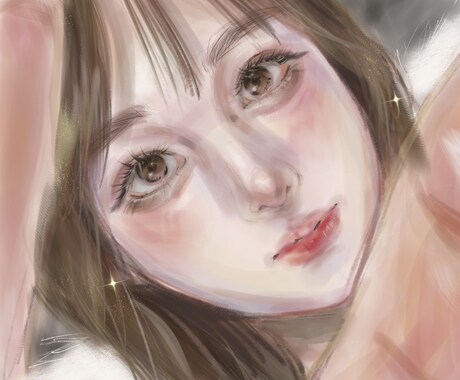 可愛い女の子　書籍イラスト描きます 女の子描きます　書籍　似顔絵可　アイコン イメージ2