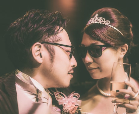 結婚式のオリジナルオープニング映像を作成ます イメージ1