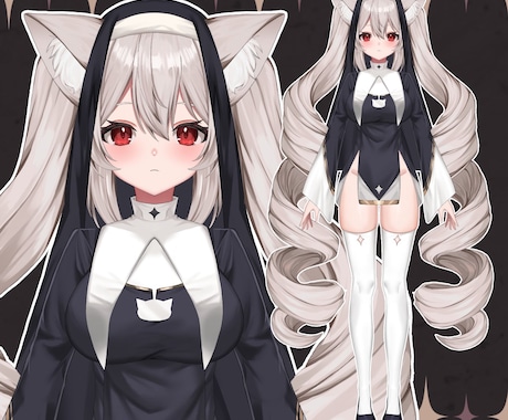 プロがVtuberデビューに必要な全てを制作します セット内容カスタム可能！高クオリティで年内納品可能です！ イメージ2