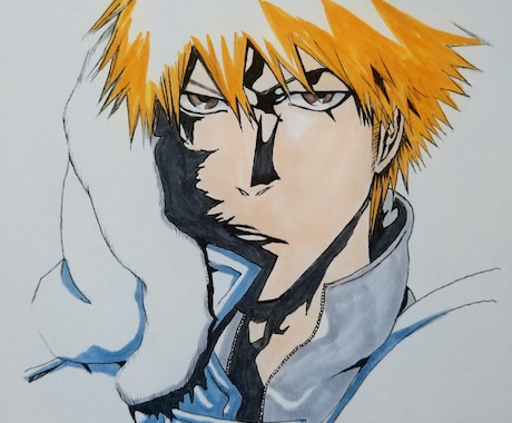 主にアナログイラストを描かせていただきます アナログなら誰にも負けないと自負しています。 イメージ2