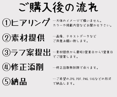 10件限定格安でチラシ・フライヤー作成します デザインイメージが湧かない方でもお任せ下さい。 イメージ2