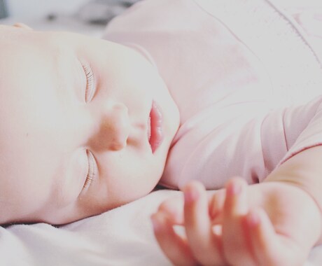 夜泣きや寝かしつけに悩んでいる方へアドバイスします 生後3ヶ月の赤ちゃんが夜通し寝れるスリープ1dayアドバイス イメージ1