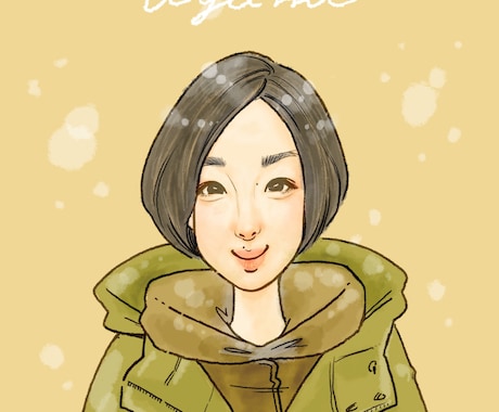 かわいい似顔絵をお描きします 特徴を生かして可愛らしく仕上げます！ イメージ1