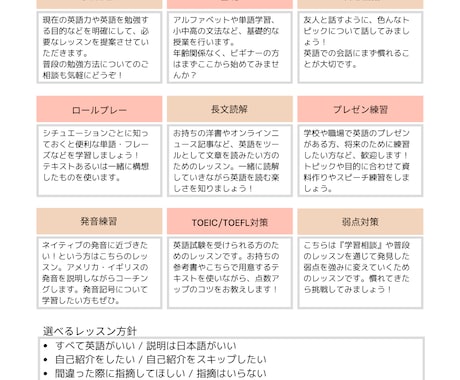 初回限定！学習相談とオンライン英会話授業をします TOEIC890点の某オンライン英会話元講師が教えます！ イメージ2