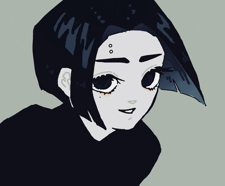 SNSアイコン描きます 人間から人外生物まで幅広く対応します！ イメージ2