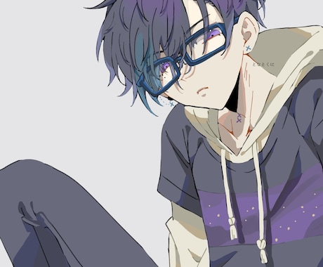 様々な画風でアイコン絵を描きます オリジナルキャラクターなどのアイコンを必要としている方へ！ イメージ2