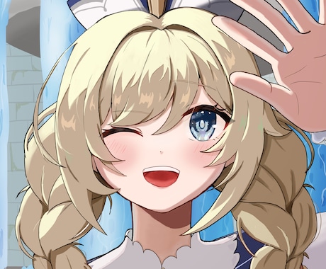 SNS用イラストやアイコンなどを描きます イメージ1