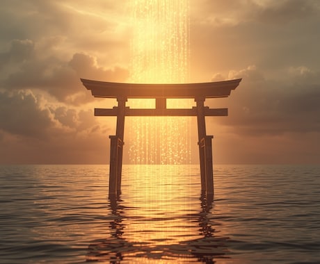 古神道式"潮上げ祈祷"◎停滞した運気を引き上げます 恋愛・復縁・仕事・人間関係｜霊視×古神道で運気を引き上げる イメージ1