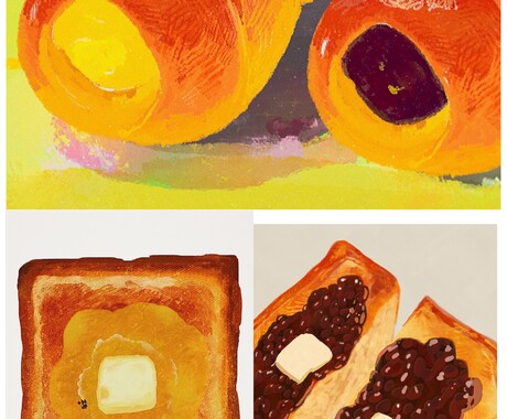 色彩豊かでリアル寄りのイラストお届けします SNSアイコンやヘッダー等を主に制作致します イメージ2