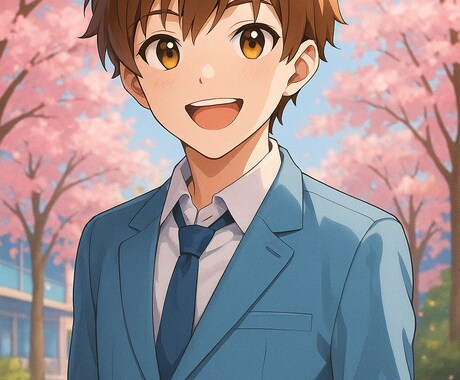 現代美少年イラスト用AIプロンプト10種提供します 安心のガイド付き！アニメスタイル美少年プロンプト10選 イメージ1