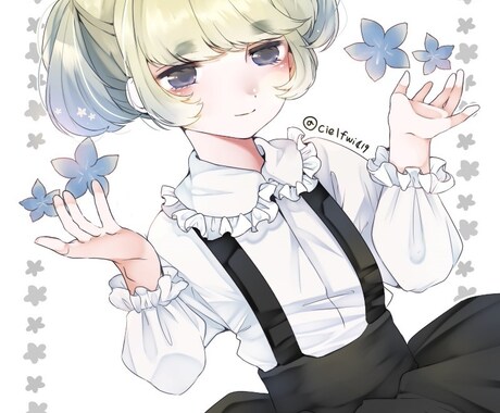 イラストアイコン作成承ります