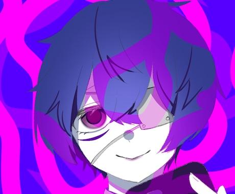 イラスト制作いたします アイコン/ヘッダー/立ち絵などの制作 イメージ1