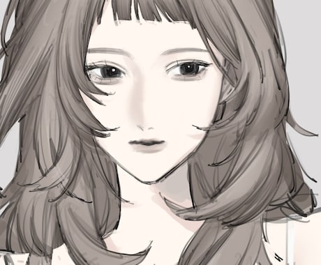 雰囲気のあるイラストをかきます イメージ1