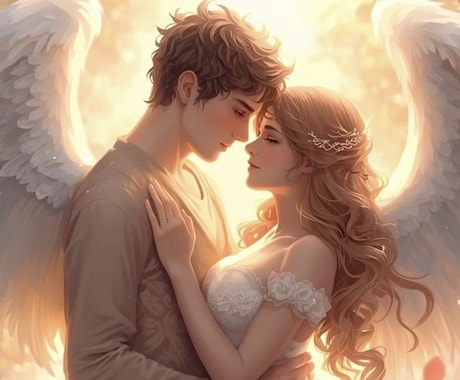 出会う運命の人の特徴や性格♡未来ラブレター届けます 結婚相手の男性♡出会いとソウルメイト引き寄せ方♡アドバイス付 イメージ2