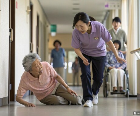 最短5分で介護医療現場の事故報告書を自動作成します 面倒な報告書、レポート、簡単入力で自動化しましょう！ イメージ1