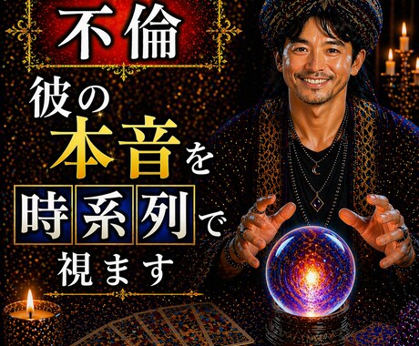 不倫】彼の本音(過去→現在→未来)を視ます 彼の気持ちの変化を見逃していませんか? イメージ1