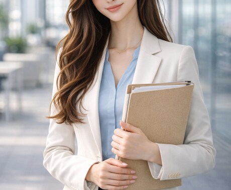 美容系や企業広告で使える女性画像を作ります SNSで反応が変わる高品質ビジュアル イメージ2