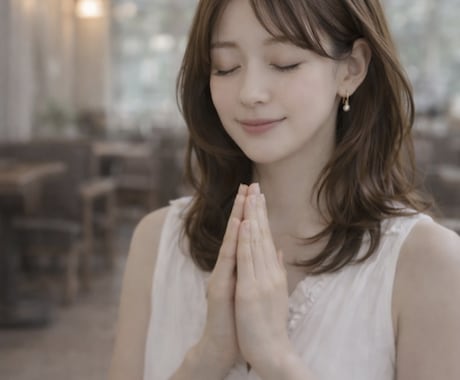 お試し価格！遠隔ヒーリング体験できます ＊疲れた心を優しく整える癒しの時間＊ イメージ1