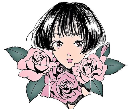 好きなものに囲まれたイラストます あなたの好きなものに囲まれているイラストを制作します イメージ2