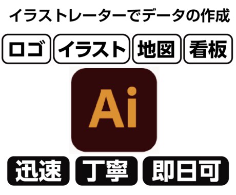 画像をトレースしてAiデータお作りします イメージ1