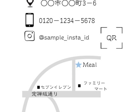 唯一のお洒落な名刺・カードデザインをつくります 目を引くようなシンプルやポップなデザインがお好きな方に イメージ2
