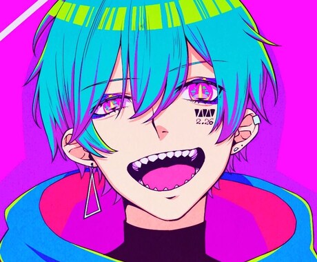 主にSNSアイコン、ヘッダー等作成いたします イメージに沿った色をお届けします。 イメージ1